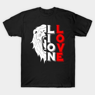 Lion Love T-Shirt